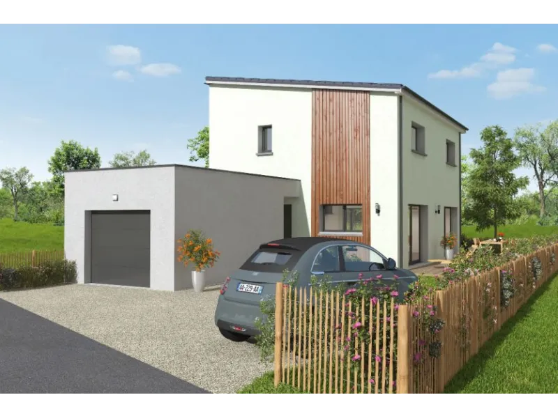 Maison neuve à Ploemeur