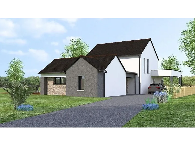 Maison neuve à Charleval