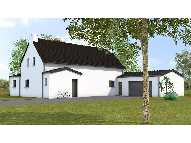 Maison neuve à Charleval