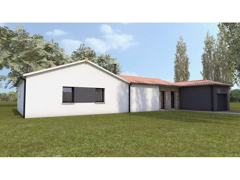 Maison neuve à Charleval