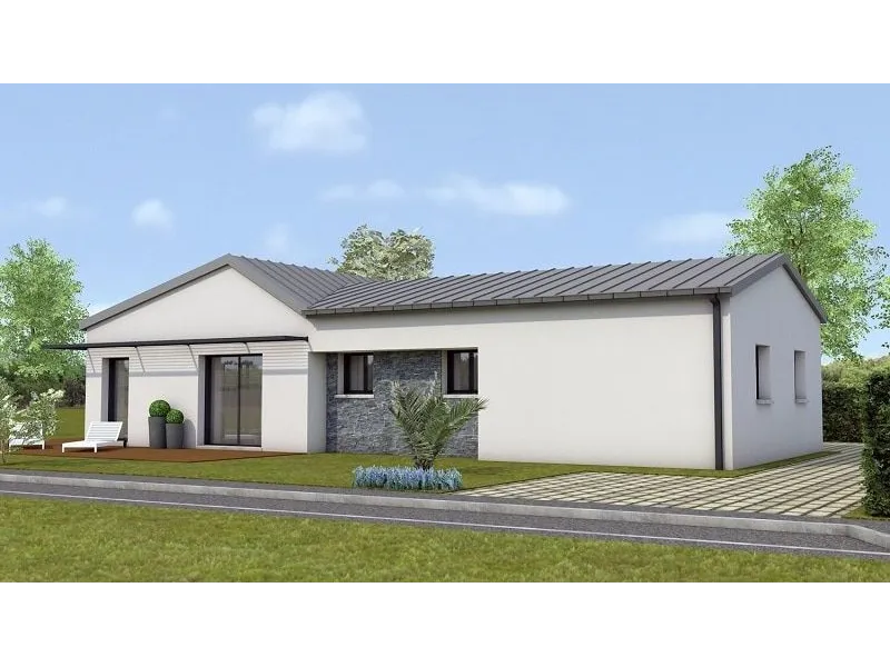 Maison neuve à Charleval