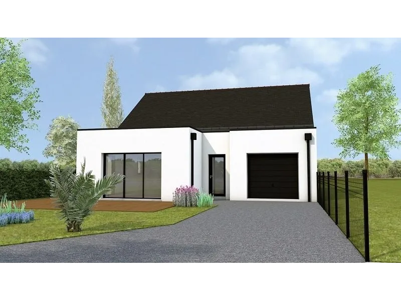 Maison neuve à La Jarne