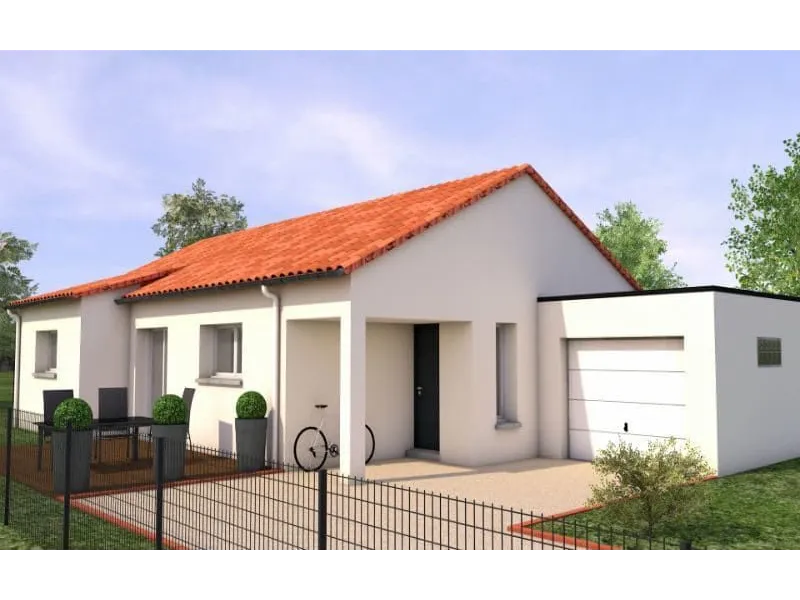 Maison neuve à Charleval