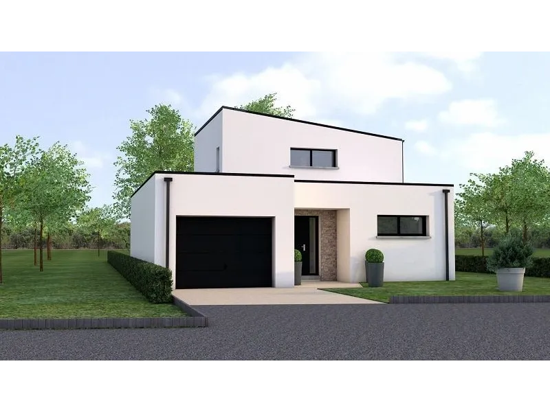 Maison neuve à Saint-André-de-l'Eure