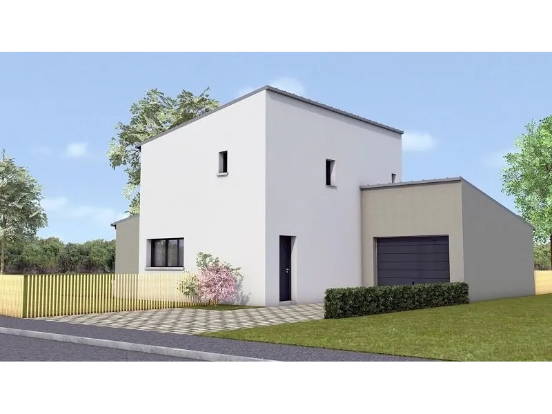 Maison neuve à La Jarne