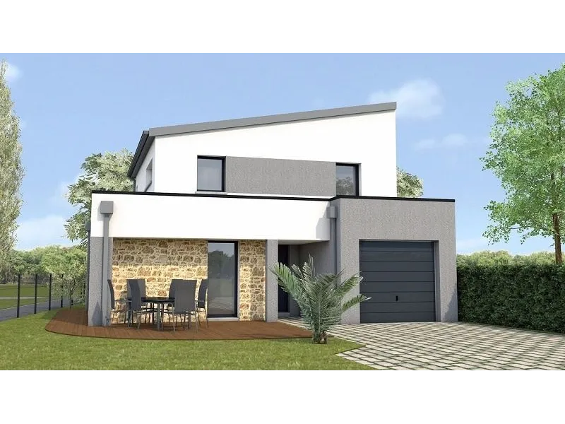 Maison neuve à La Jarne