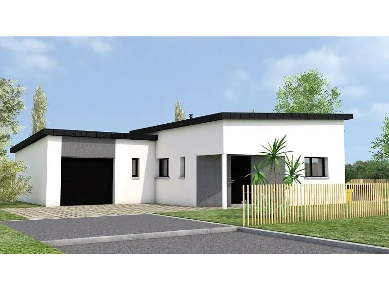 Maison neuve à Charleval