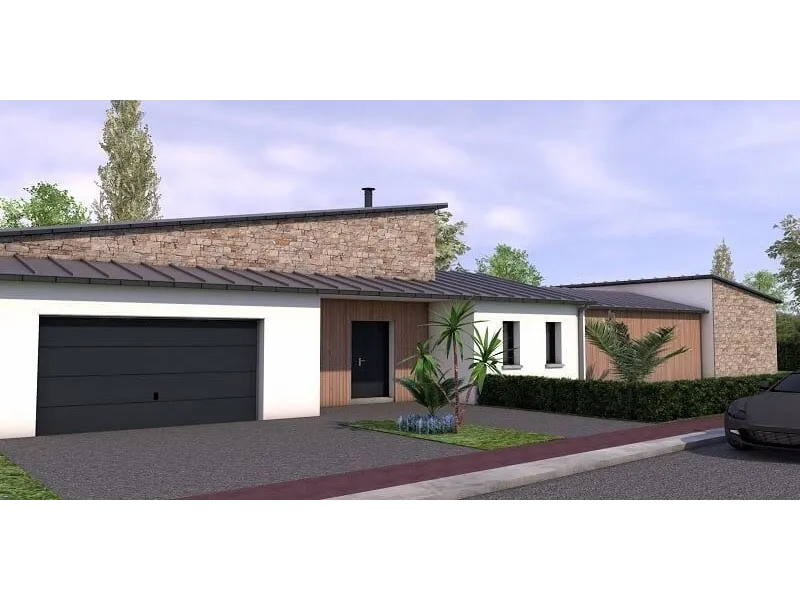 Maison neuve à Charleval