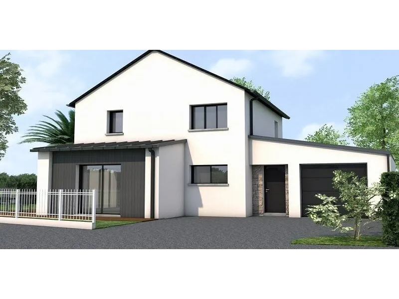 Maison neuve à La Jarne