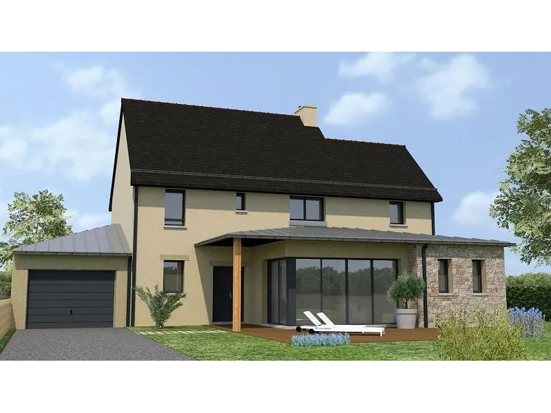 Maison neuve à Ventes