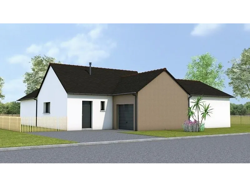Maison neuve à Charleval