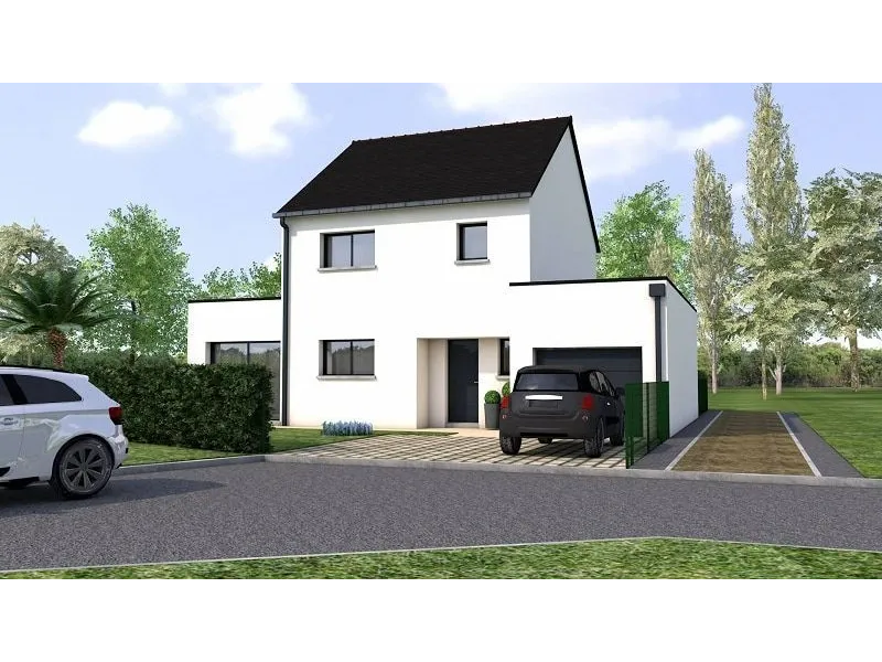 Maison neuve à Charleval