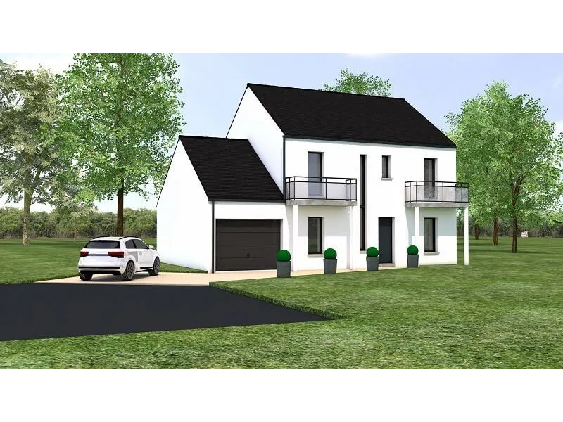 Maison neuve à La Jarne