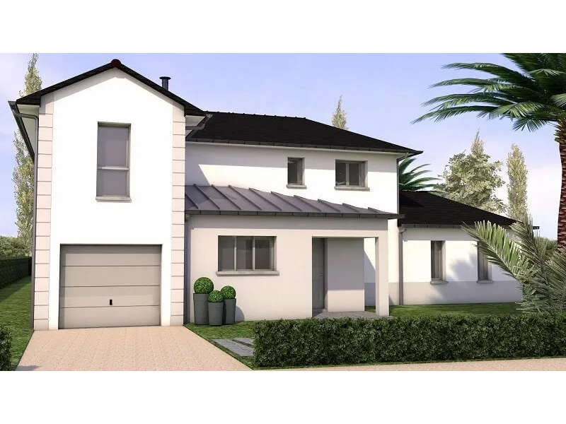 Maison neuve à Charleval