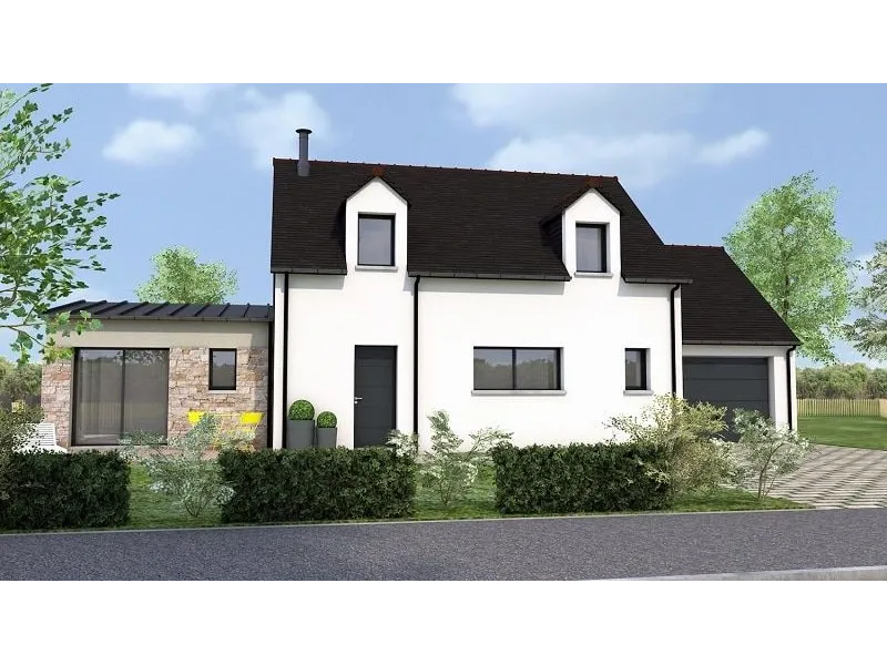 Maison neuve à Charleval