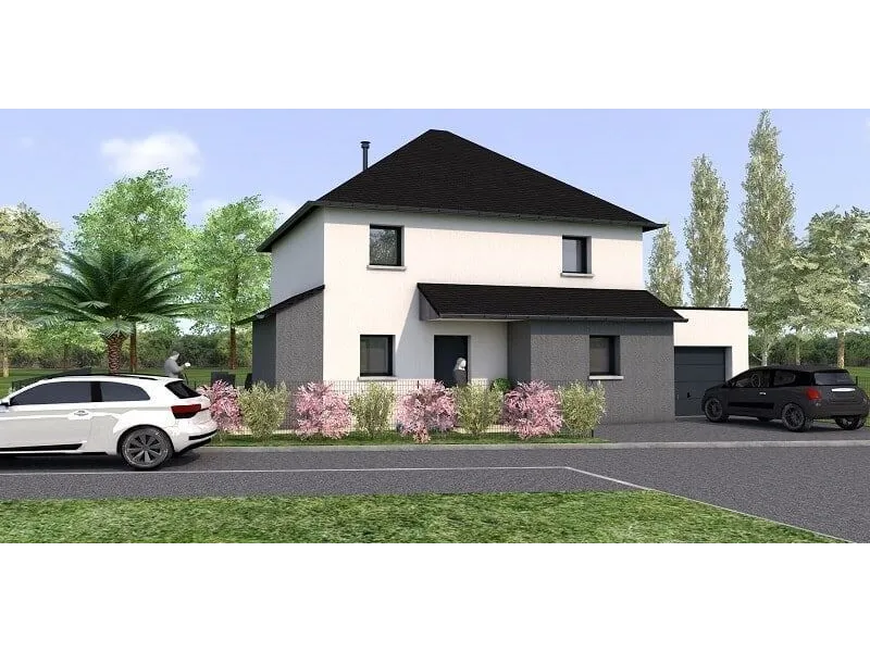 Maison neuve à La Jarne