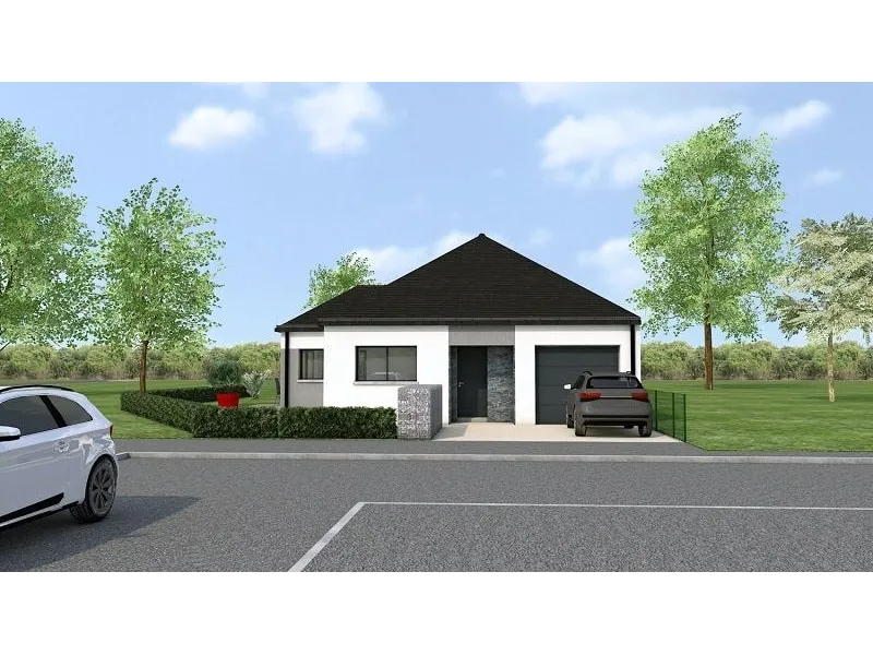 Maison neuve à Charleval