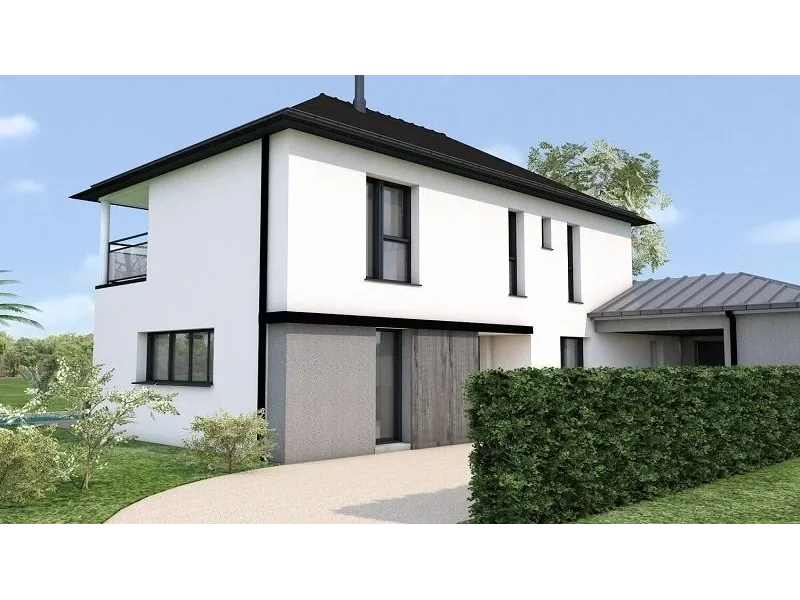 Maison neuve à Charleval