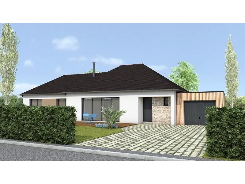 Maison neuve à Charleval