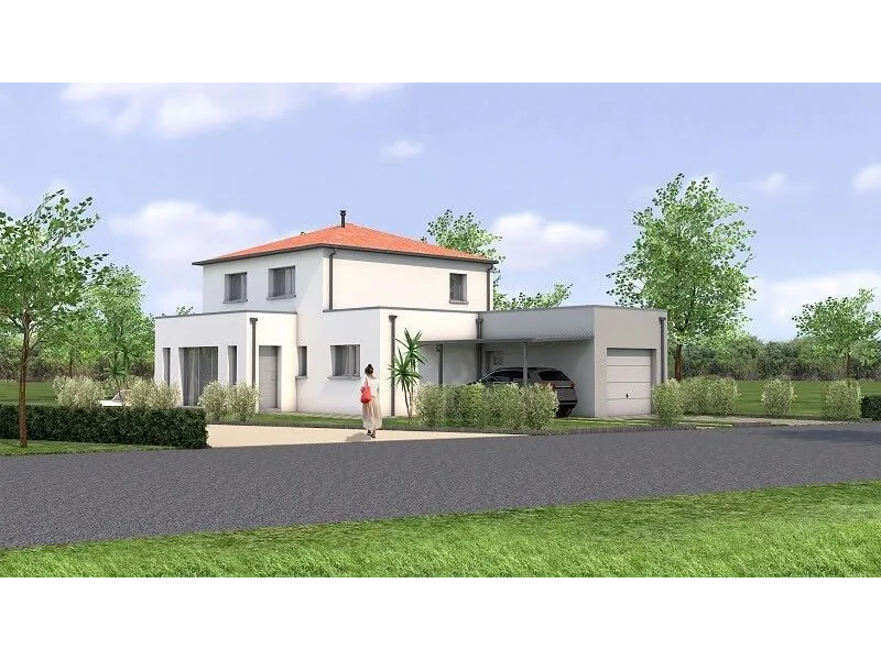 Maison neuve à Charleval