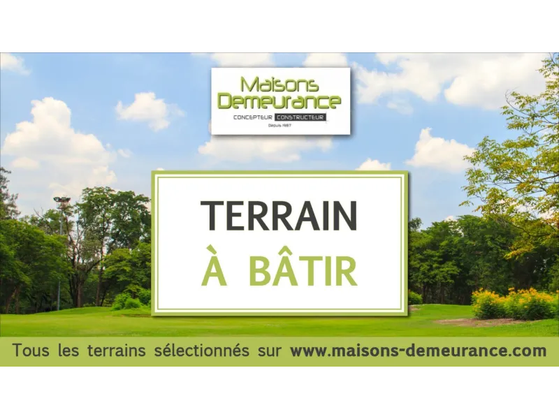 Terrain à bâtir à La Sentinelle