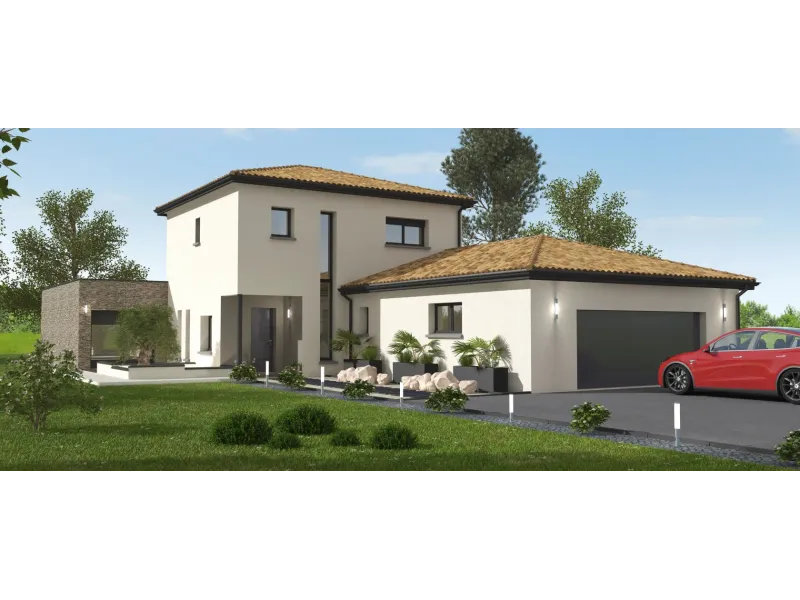 Maison neuve à Sainte-Livrade