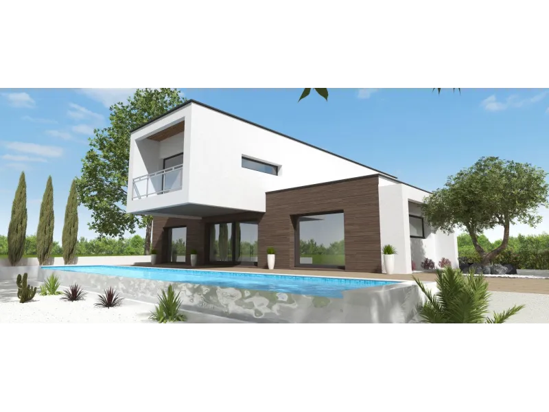 Maison neuve à Lasserre