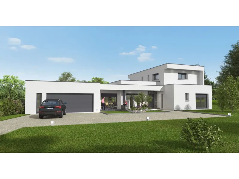 Maison neuve à Lasserre
