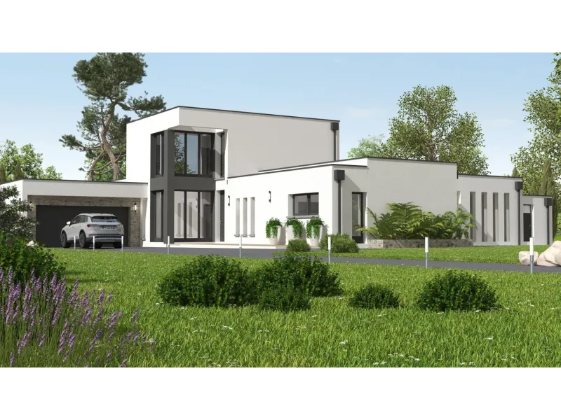 Maison neuve à Sainte-Livrade