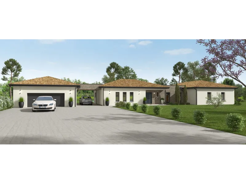 Maison neuve à Sainte-Livrade