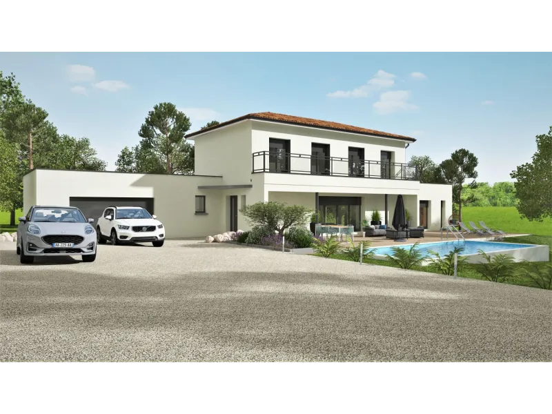 Maison neuve à Quint-Fonsegrives