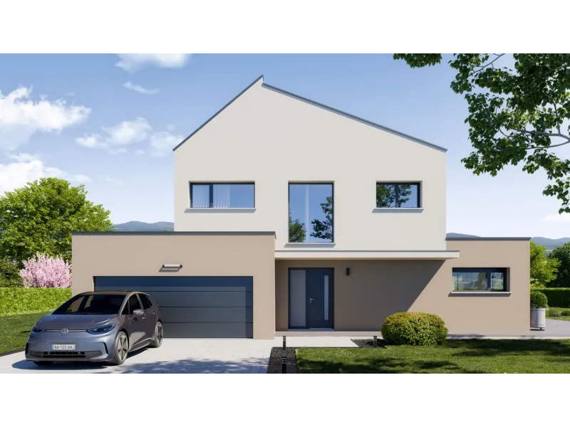 Maison neuve à Sainte-Croix-en-Plaine