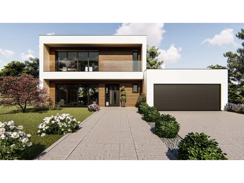 Maison neuve à Sainte-Croix-en-Plaine