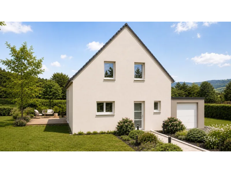 Maison neuve à Biltzheim
