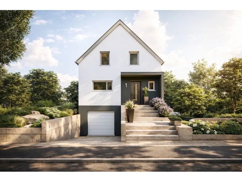 Maison neuve à Soultzmatt
