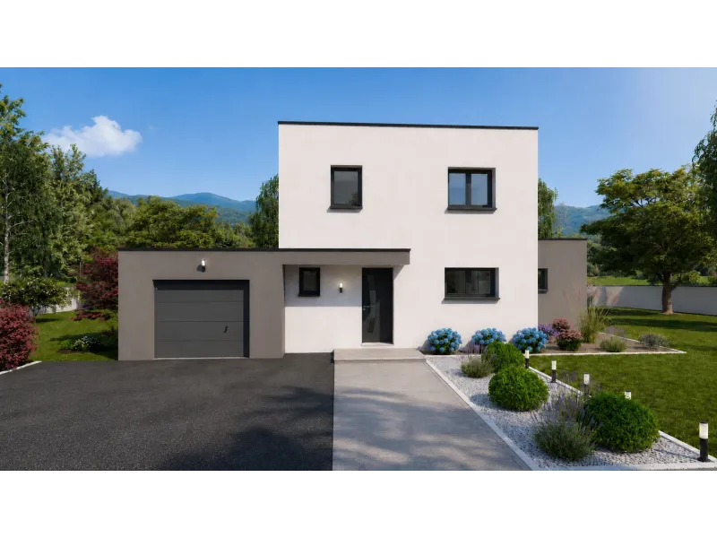 Maison neuve à Marckolsheim
