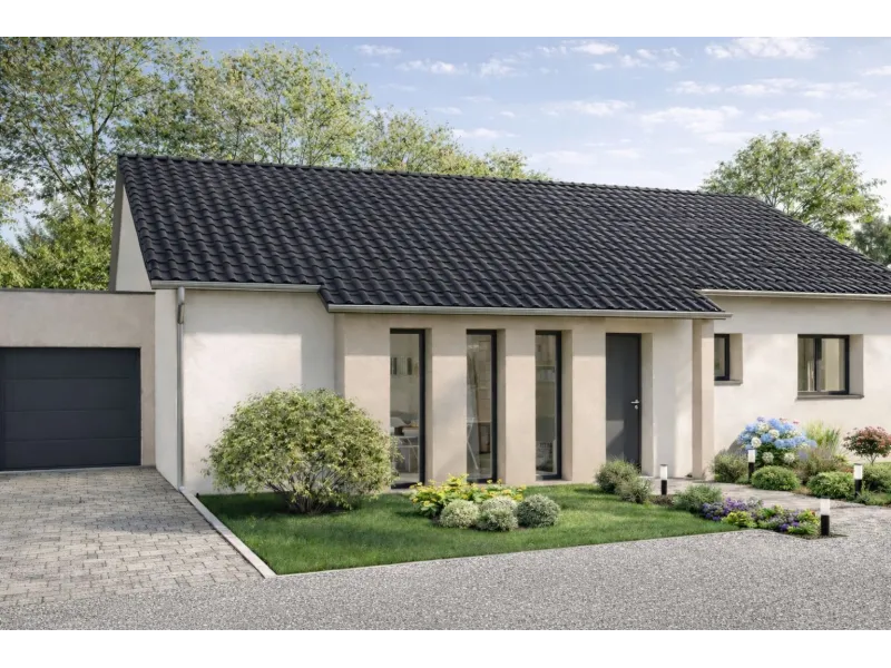 Nuage-3ch95, modèle de maison MAISONS AUGUSTE