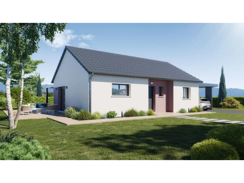 Maison neuve à Epfig