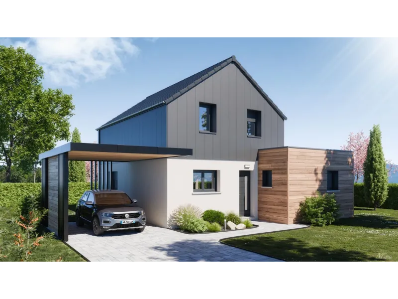 Maison neuve à Biltzheim