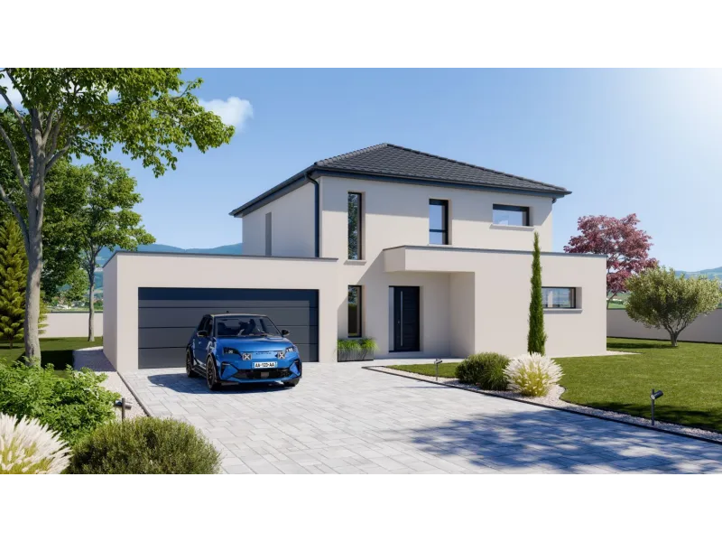 Maison neuve à Biltzheim