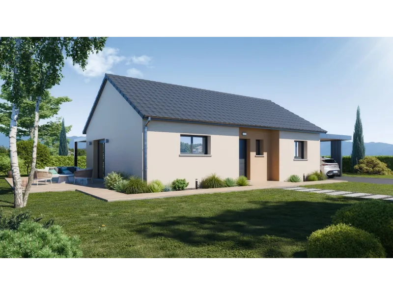 Maison neuve à Blodelsheim