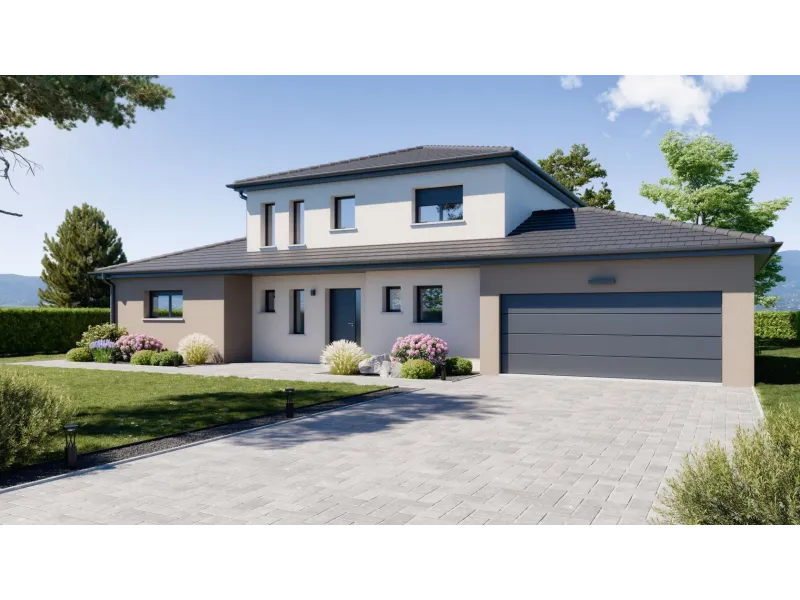 Maison neuve à Biltzheim