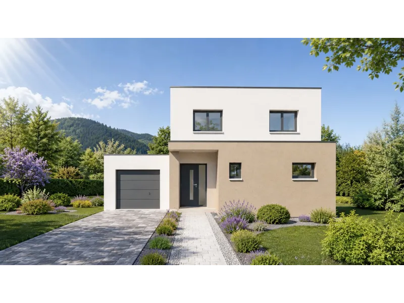 Maison neuve à Morschwiller-le-Bas