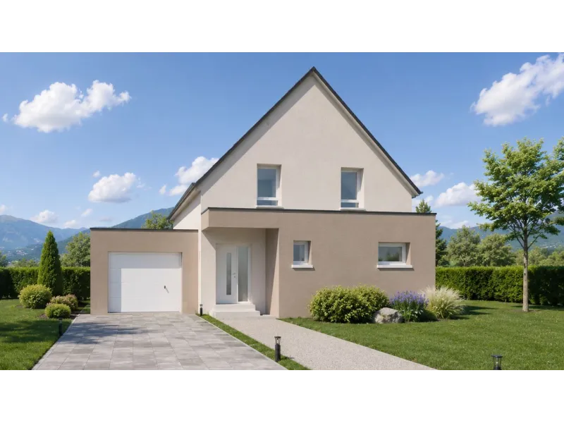 Maison neuve à Kaysersberg