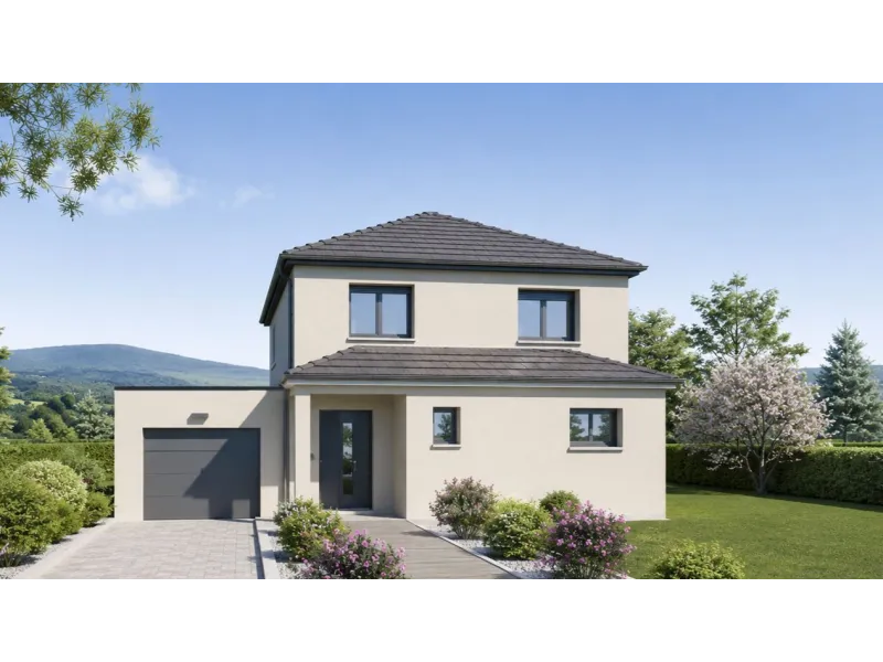 Maison neuve à Dannemarie