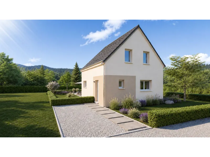 Maison neuve à Soultzmatt