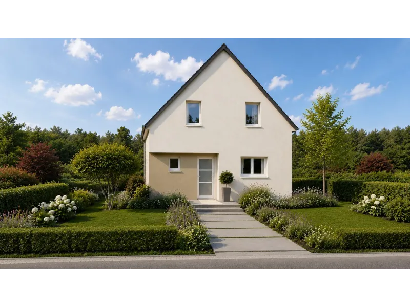 Maison neuve à Bindernheim