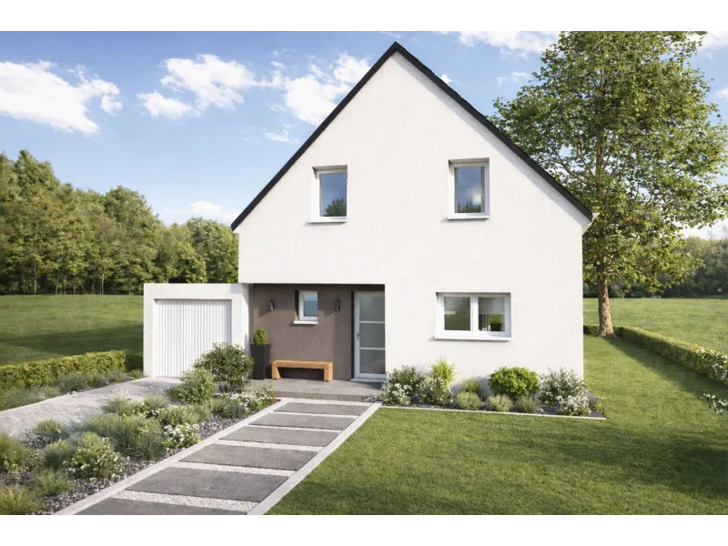 Maison neuve à Hirtzfelden