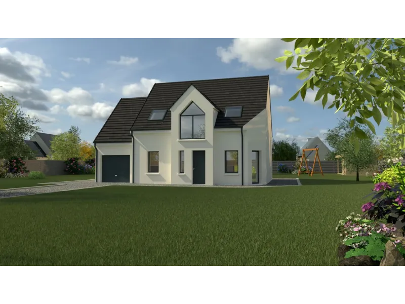 Maison neuve à Béthisy-Saint-Pierre