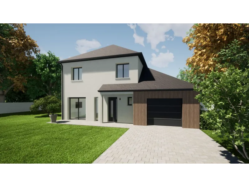 Maison neuve à Béthisy-Saint-Pierre